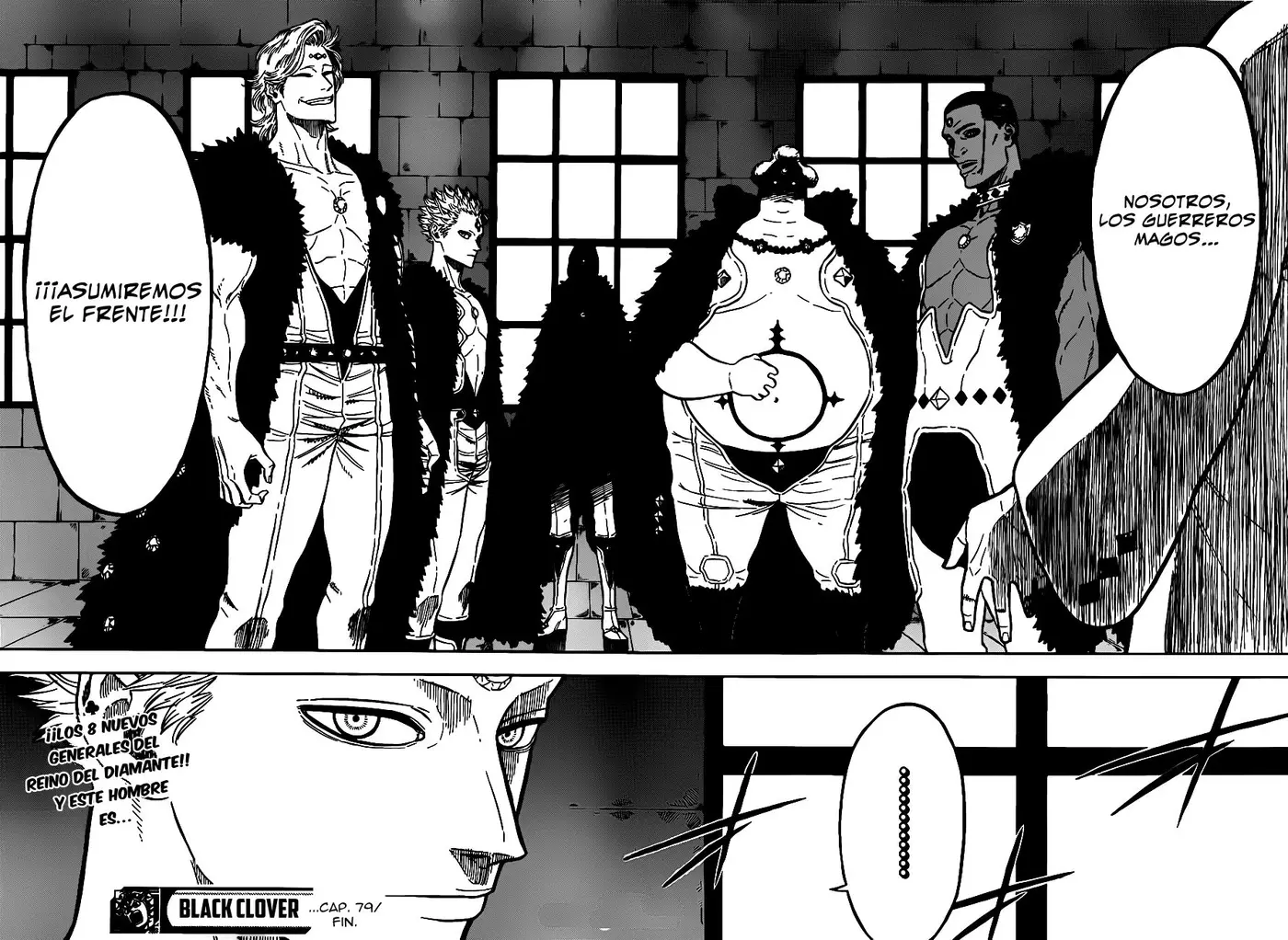 Black Clover (2015) - Capítulo 79 - Página 21 - LectorTMOo
