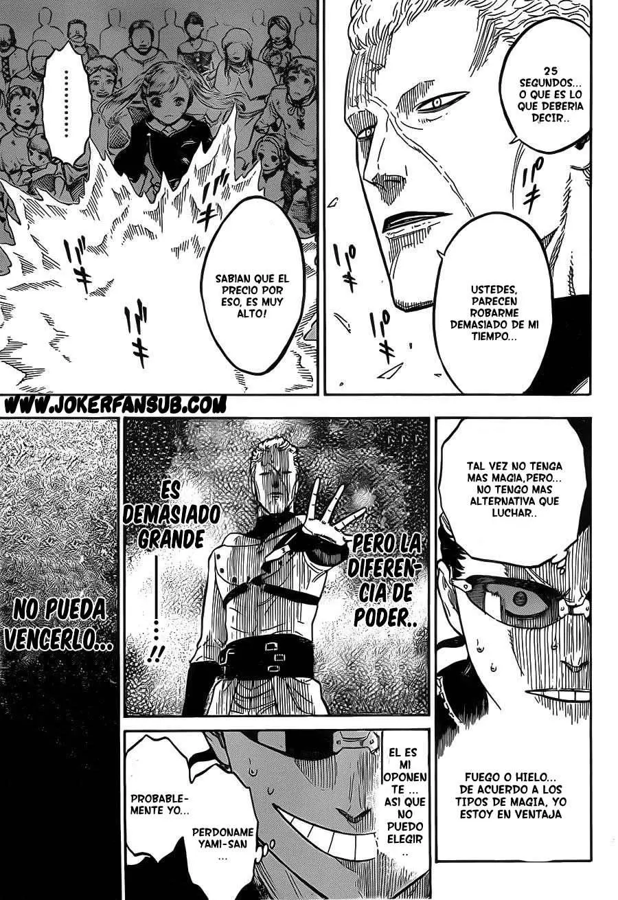 Black Clover (2015) - Capítulo 8 - Página 6 - LectorTMOo