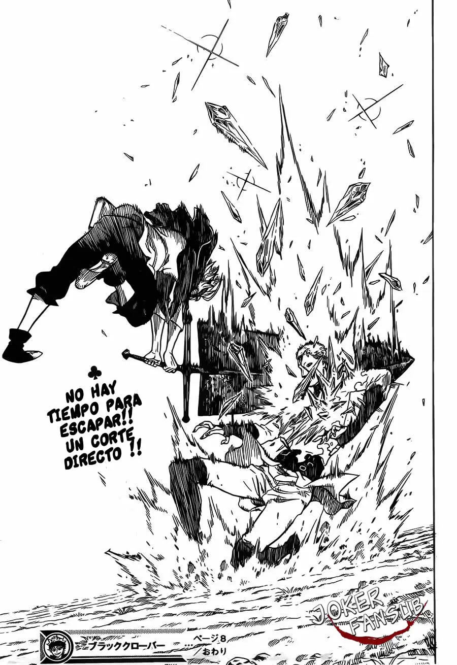 Black Clover (2015) - Capítulo 8 - Página 20 - LectorTMOo