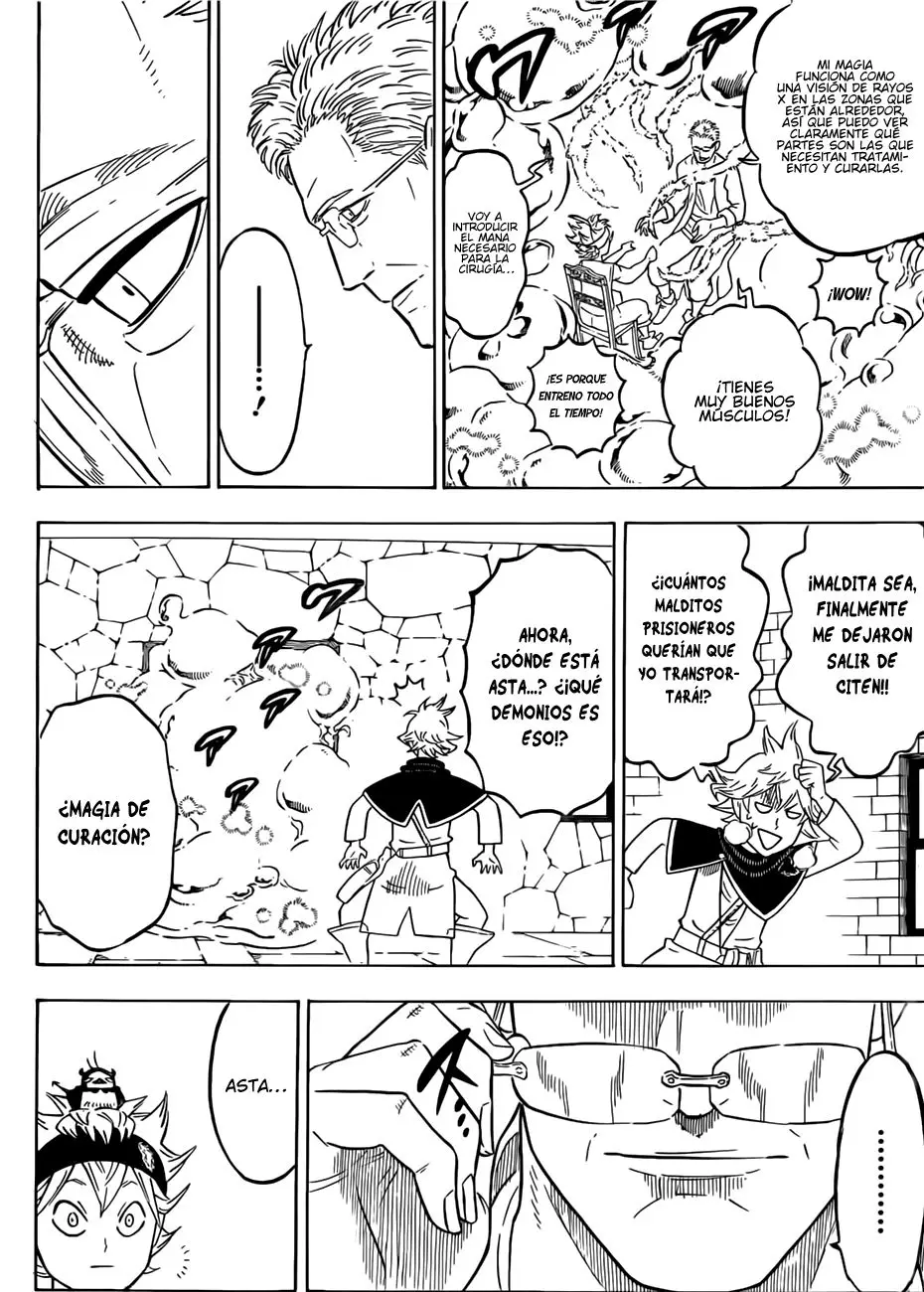 Black Clover (2015) - Capítulo 80 - Página 5 - LectorTMOo