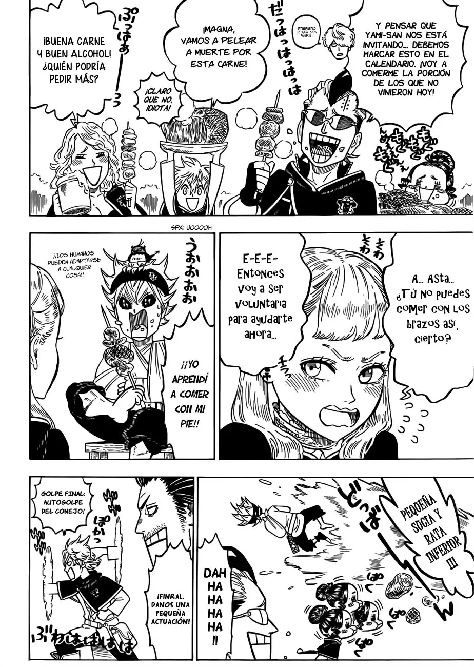 Black Clover (2015) - Capítulo 80 - Página 9 - LectorTMOo