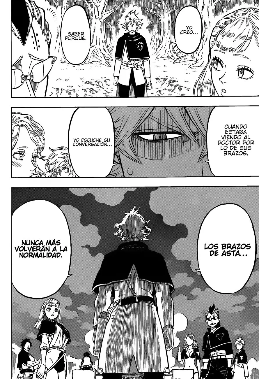 Black Clover (2015) - Capítulo 80 - Página 11 - LectorTMOo
