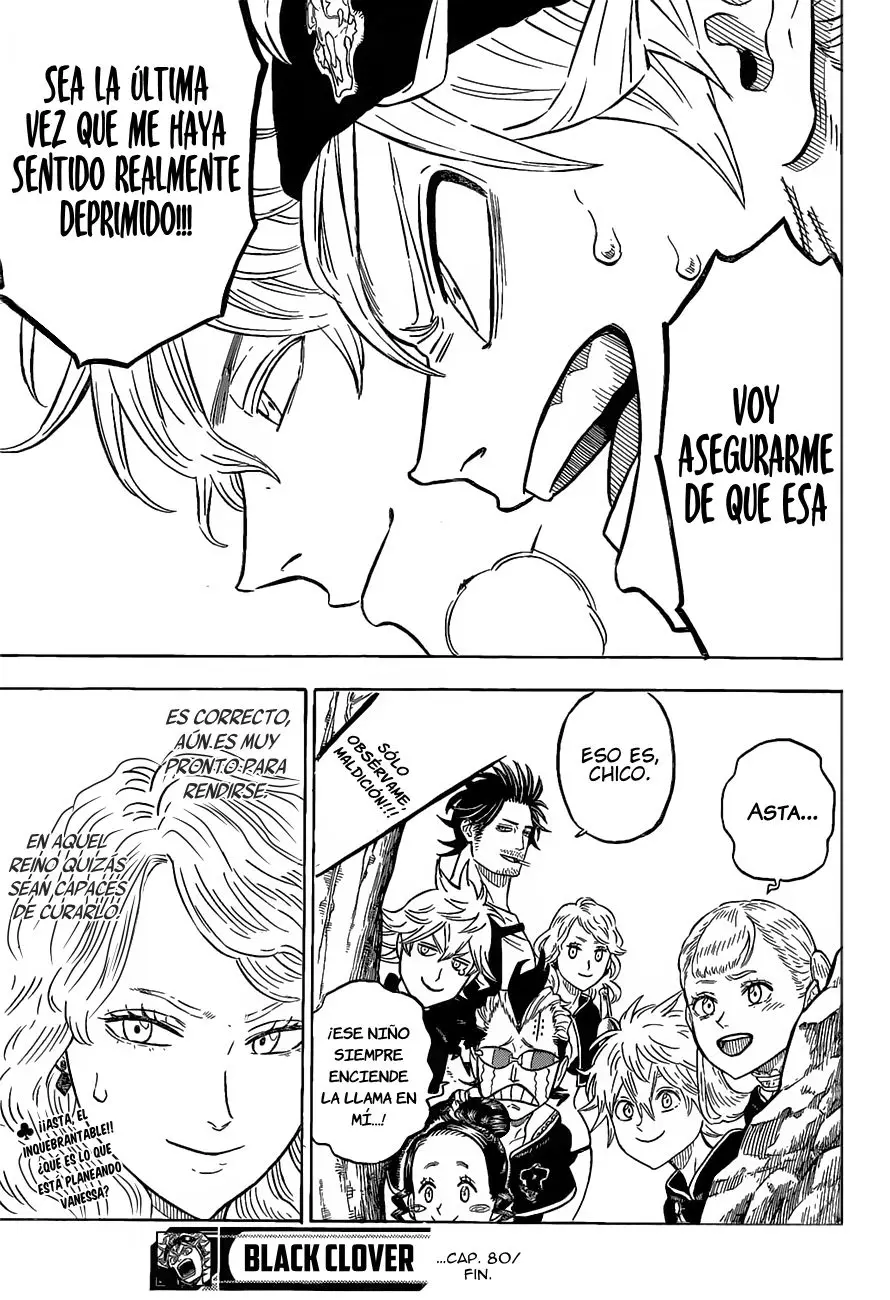 Black Clover (2015) - Capítulo 80 - Página 19 - LectorTMOo
