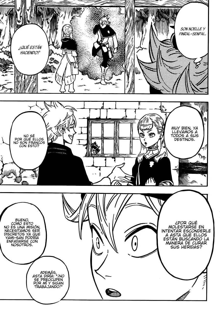 Black Clover (2015) - Capítulo 81 - Página 4 - LectorTMOo
