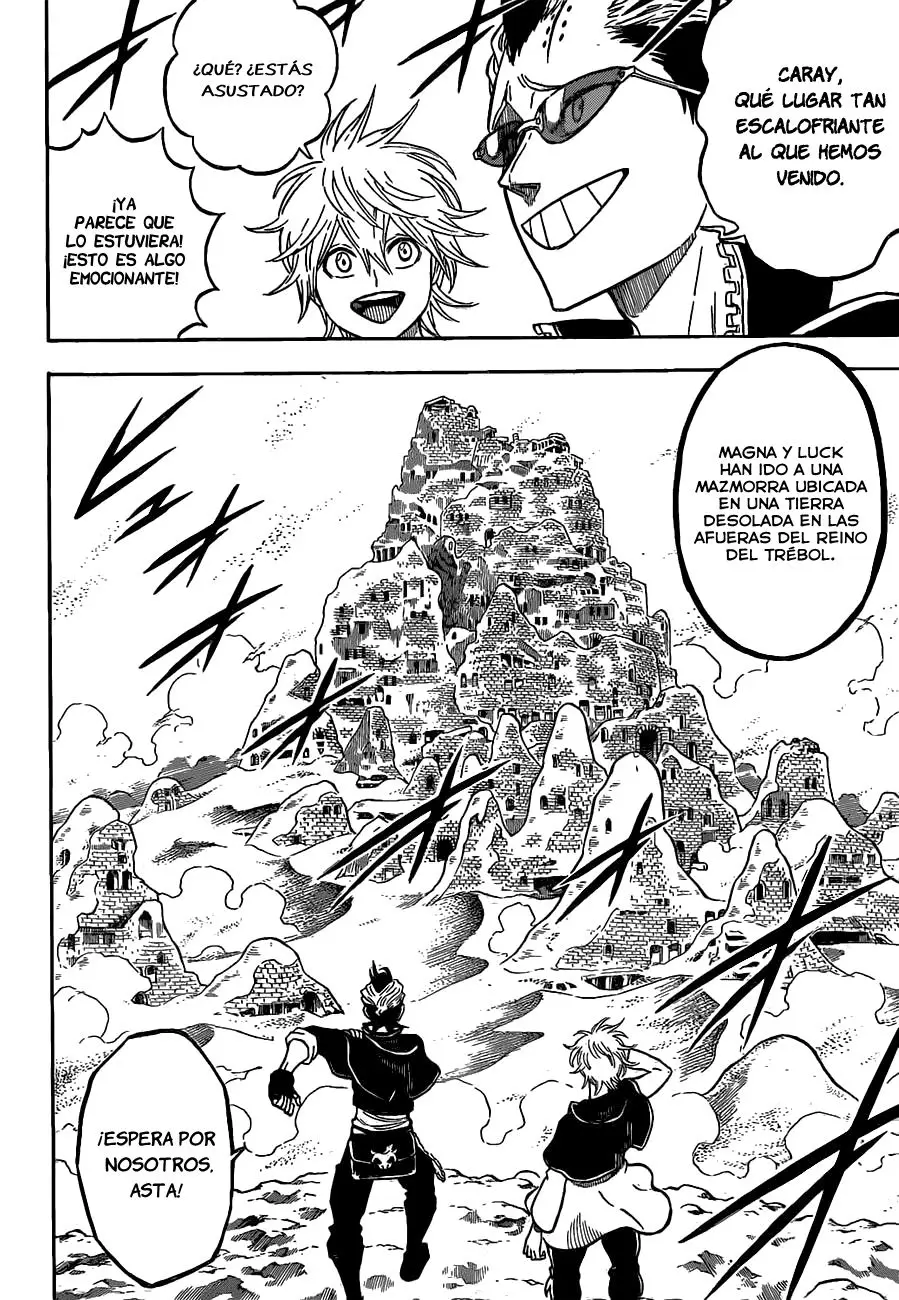 Black Clover (2015) - Capítulo 81 - Página 5 - LectorTMOo