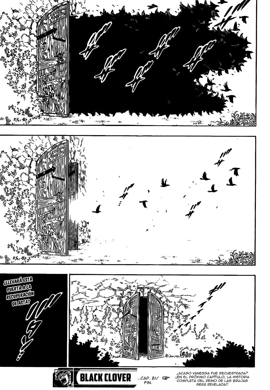 Black Clover (2015) - Capítulo 81 - Página 16 - LectorTMOo