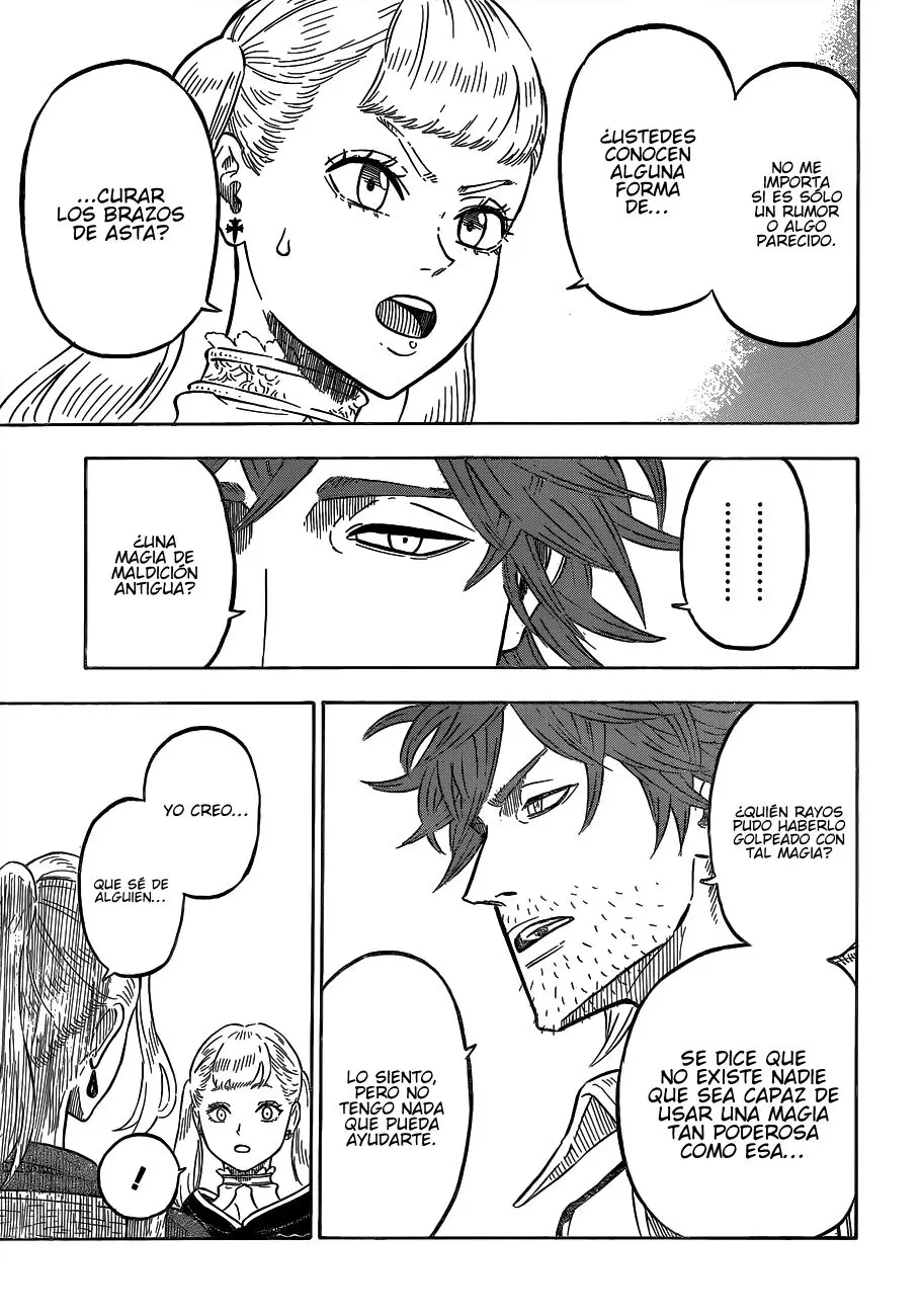 Black Clover (2015) - Capítulo 82 - Página 6 - LectorTMOo