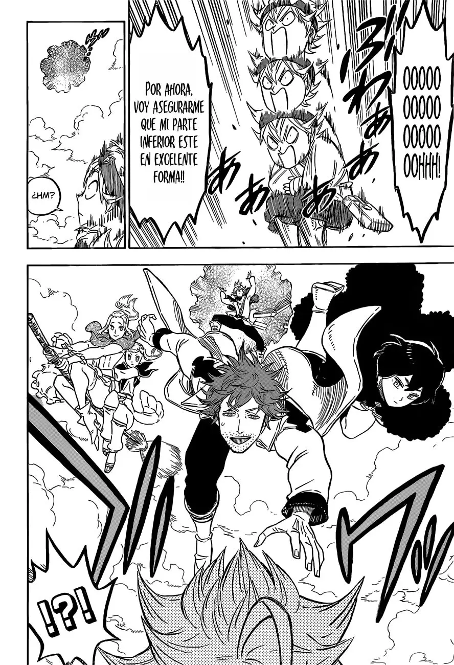 Black Clover (2015) - Capítulo 82 - Página 11 - LectorTMOo