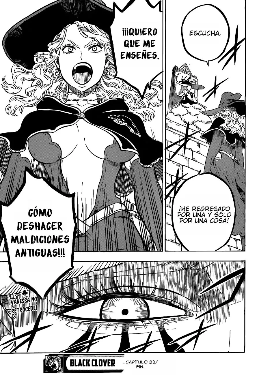 Black Clover (2015) - Capítulo 82 - Página 17 - LectorTMOo