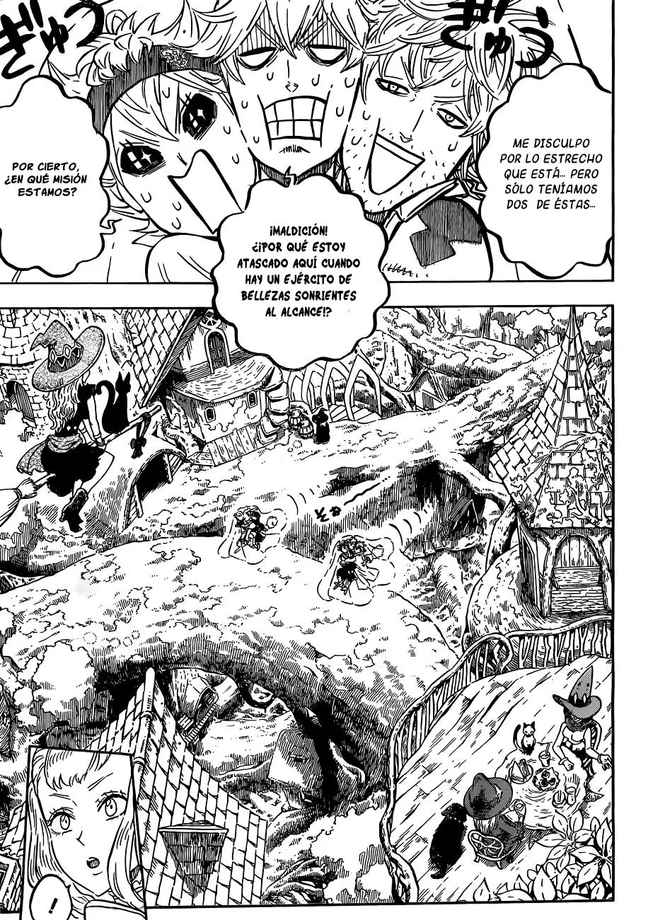 Black Clover (2015) - Capítulo 83 - Página 4 - LectorTMOo