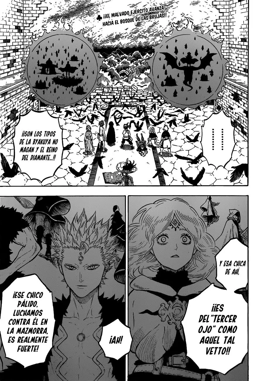 Black Clover (2015) - Capítulo 84 - Página 5 - LectorTMOo