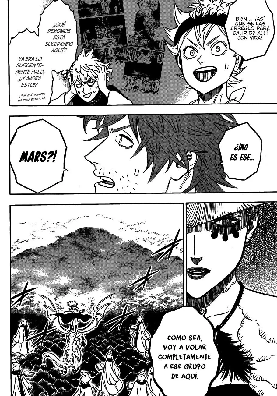Black Clover (2015) - Capítulo 84 - Página 6 - LectorTMOo