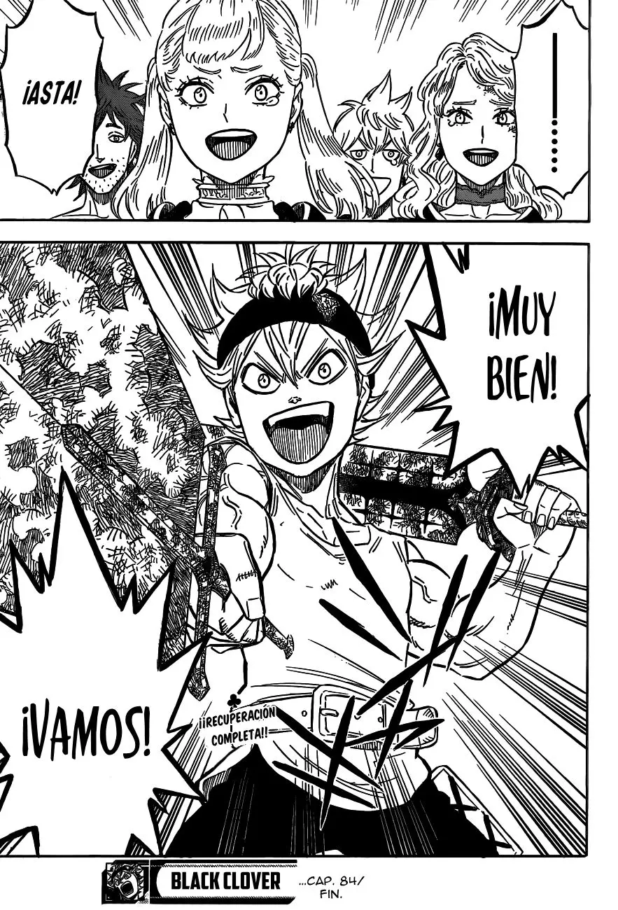 Black Clover (2015) - Capítulo 84 - Página 20 - LectorTMOo
