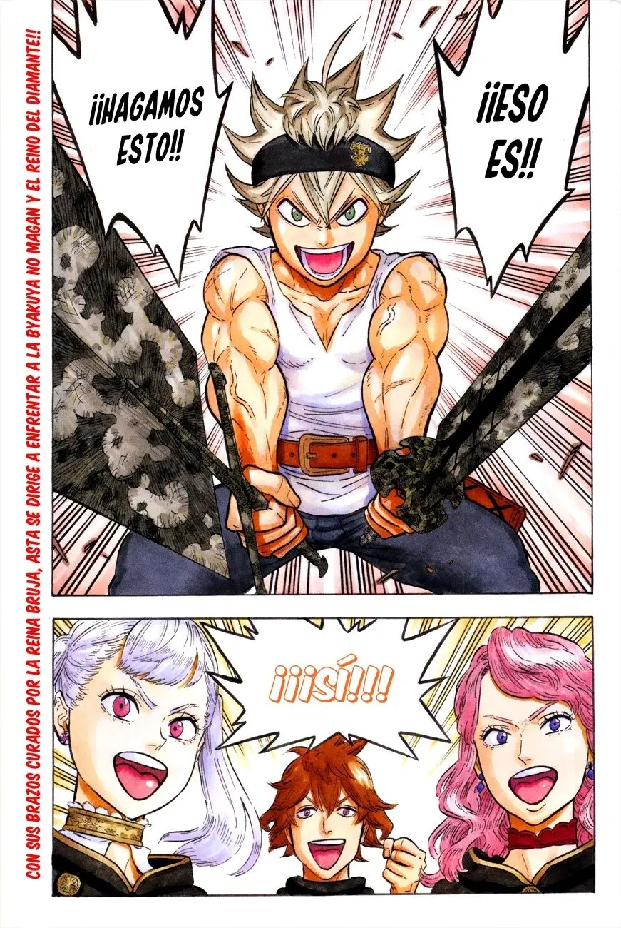 Black Clover (2015) - Capítulo 85 - Página 4 - LectorTMOo