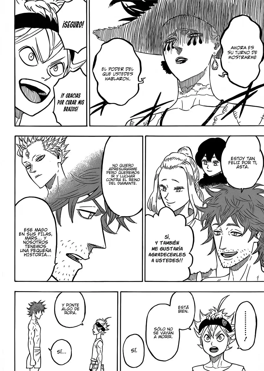 Black Clover (2015) - Capítulo 85 - Página 6 - LectorTMOo