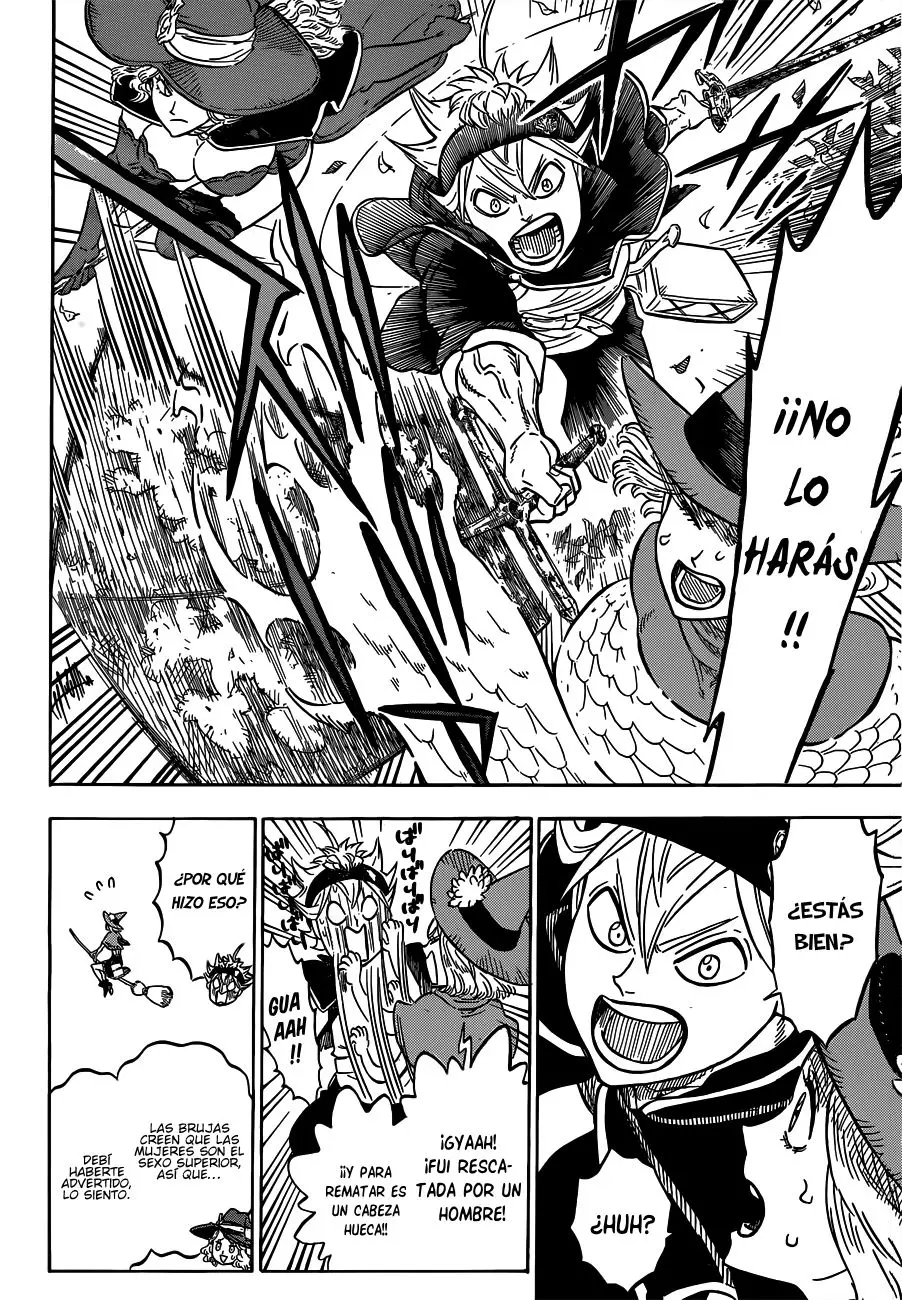 Black Clover (2015) - Capítulo 85 - Página 10 - LectorTMOo