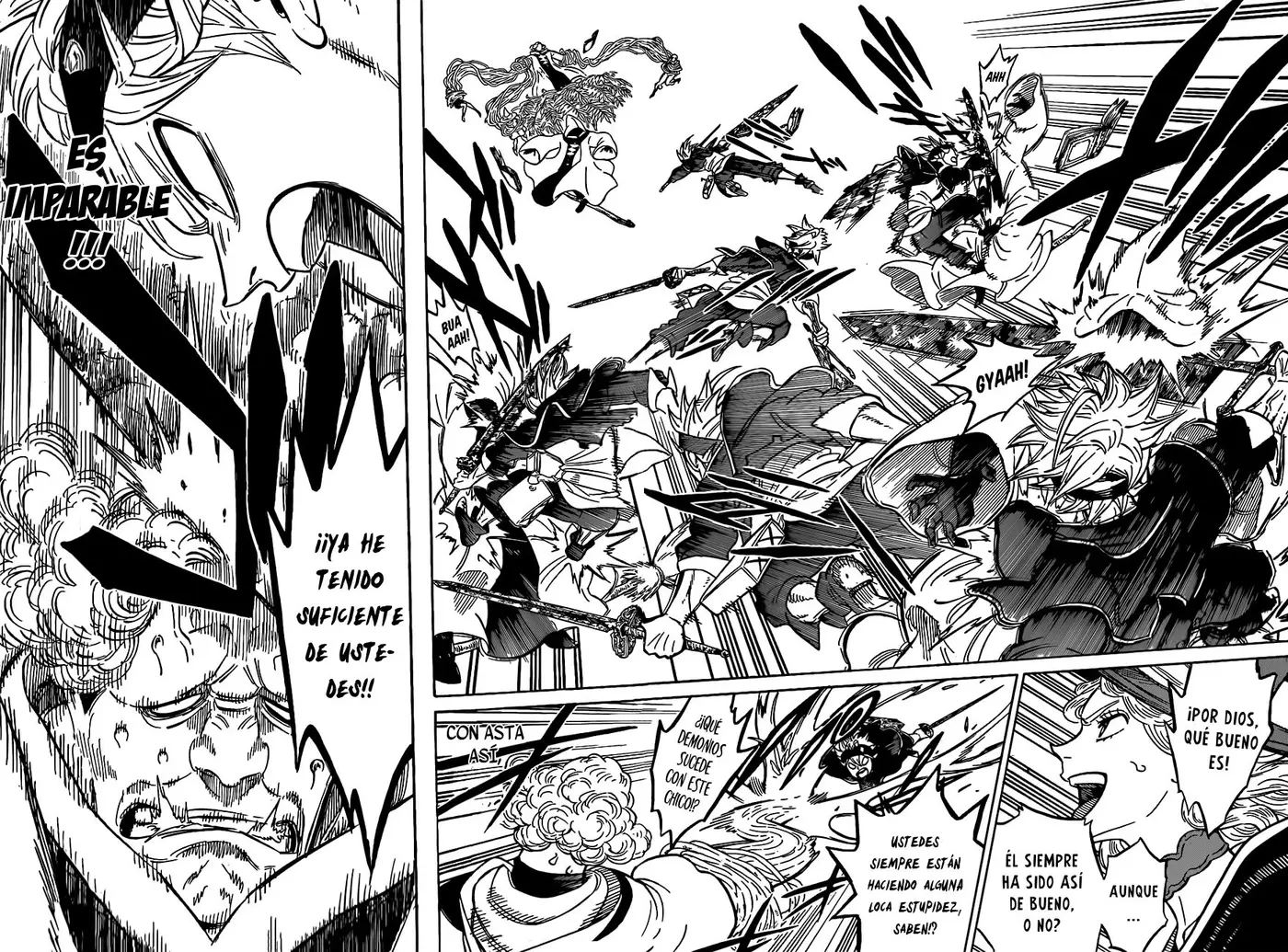 Black Clover (2015) - Capítulo 85 - Página 14 - LectorTMOo