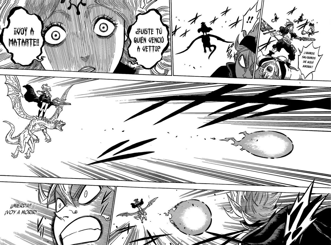 Black Clover (2015) - Capítulo 85 - Página 15 - LectorTMOo