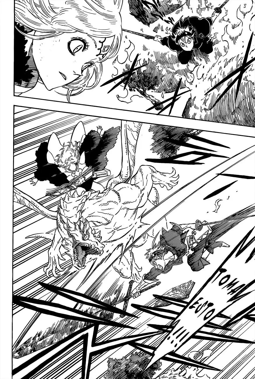 Black Clover (2015) - Capítulo 86 - Página 4 - LectorTMOo