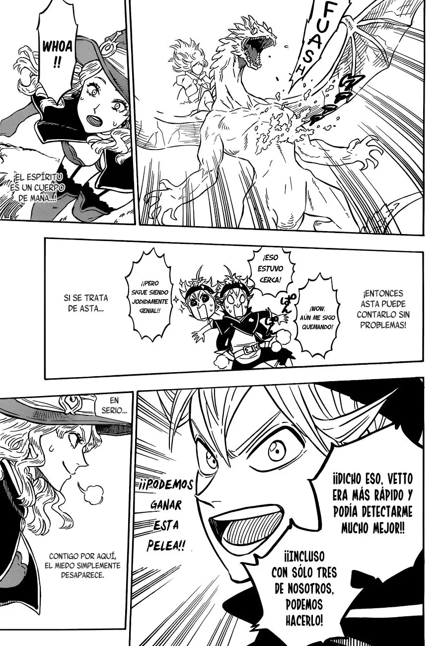 Black Clover (2015) - Capítulo 86 - Página 5 - LectorTMOo