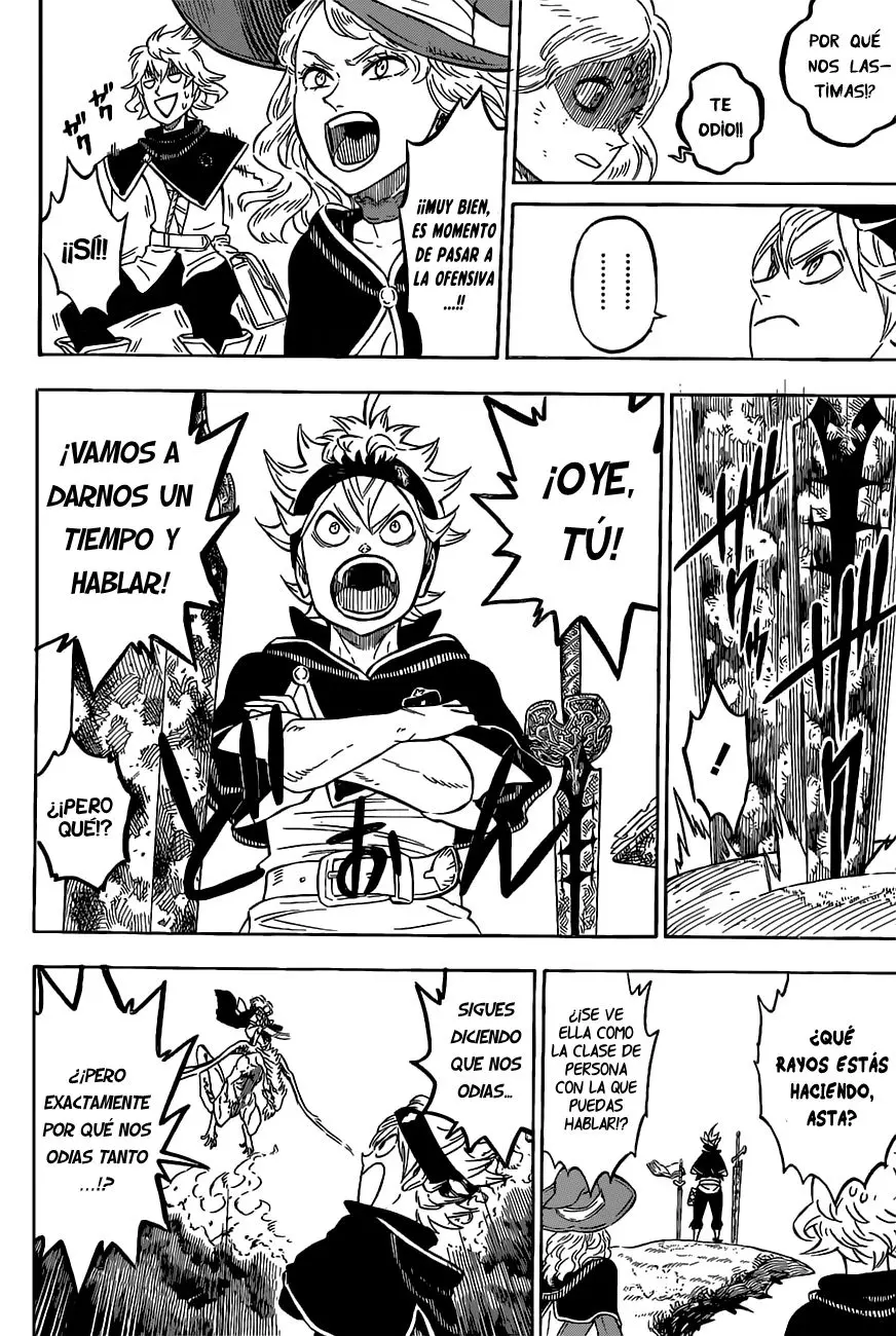 Black Clover (2015) - Capítulo 86 - Página 6 - LectorTMOo