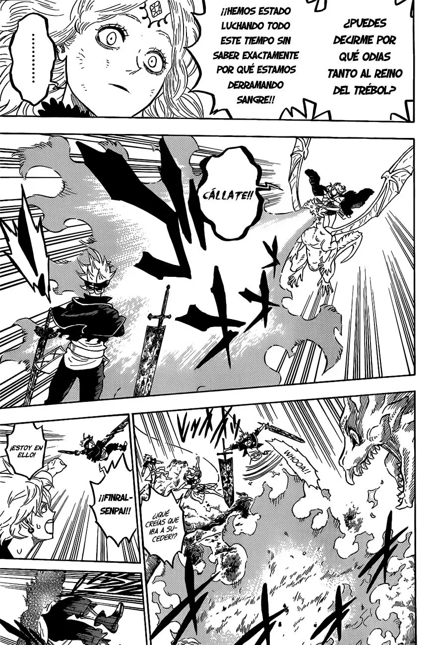 Black Clover (2015) - Capítulo 86 - Página 7 - LectorTMOo