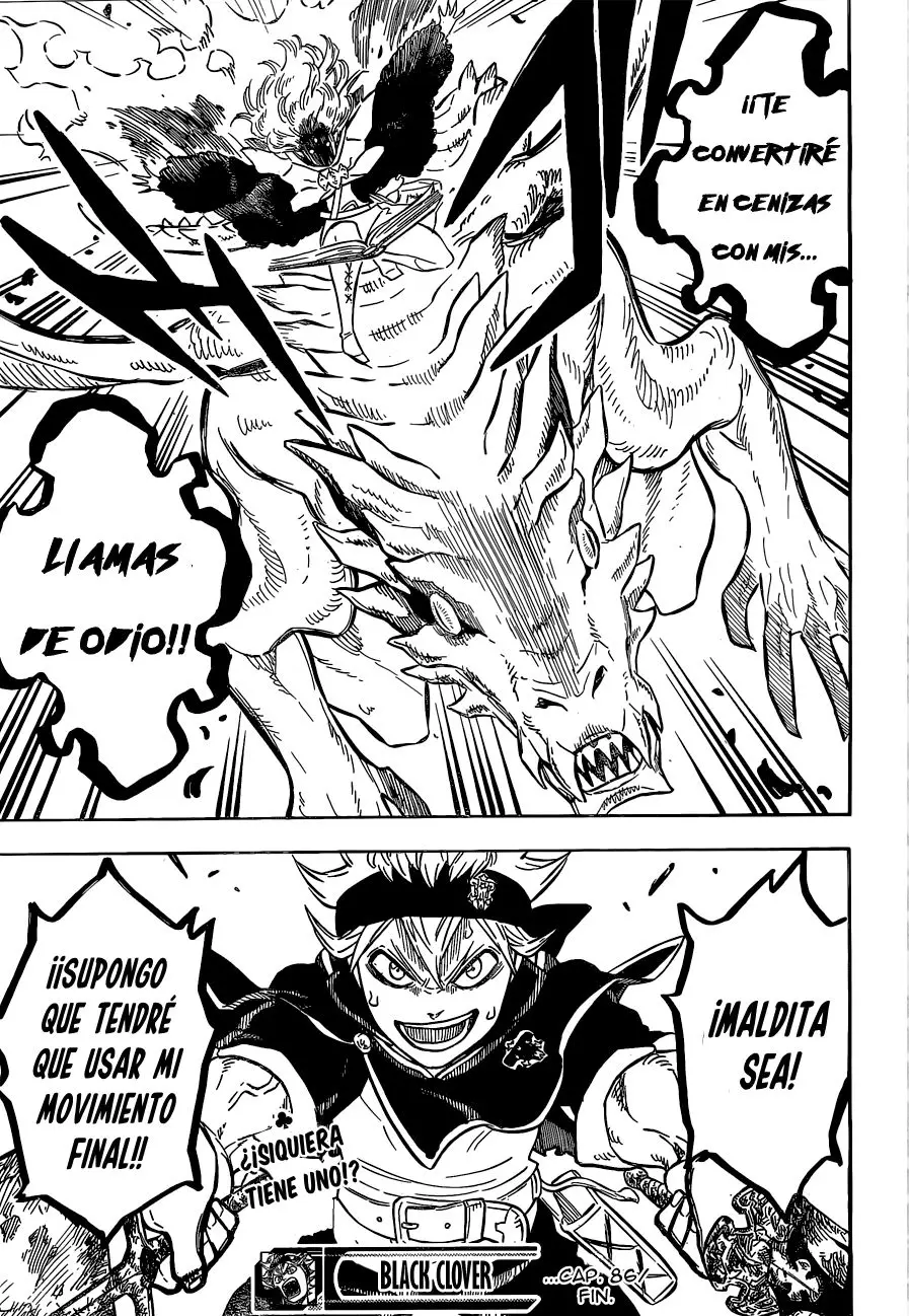Black Clover (2015) - Capítulo 86 - Página 16 - LectorTMOo