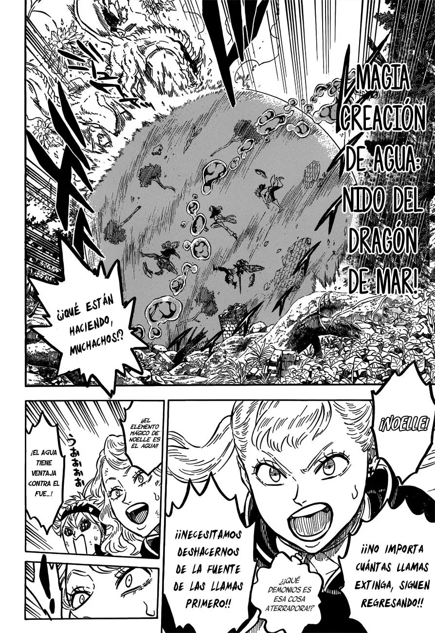 Black Clover (2015) - Capítulo 87 - Página 5 - LectorTMOo