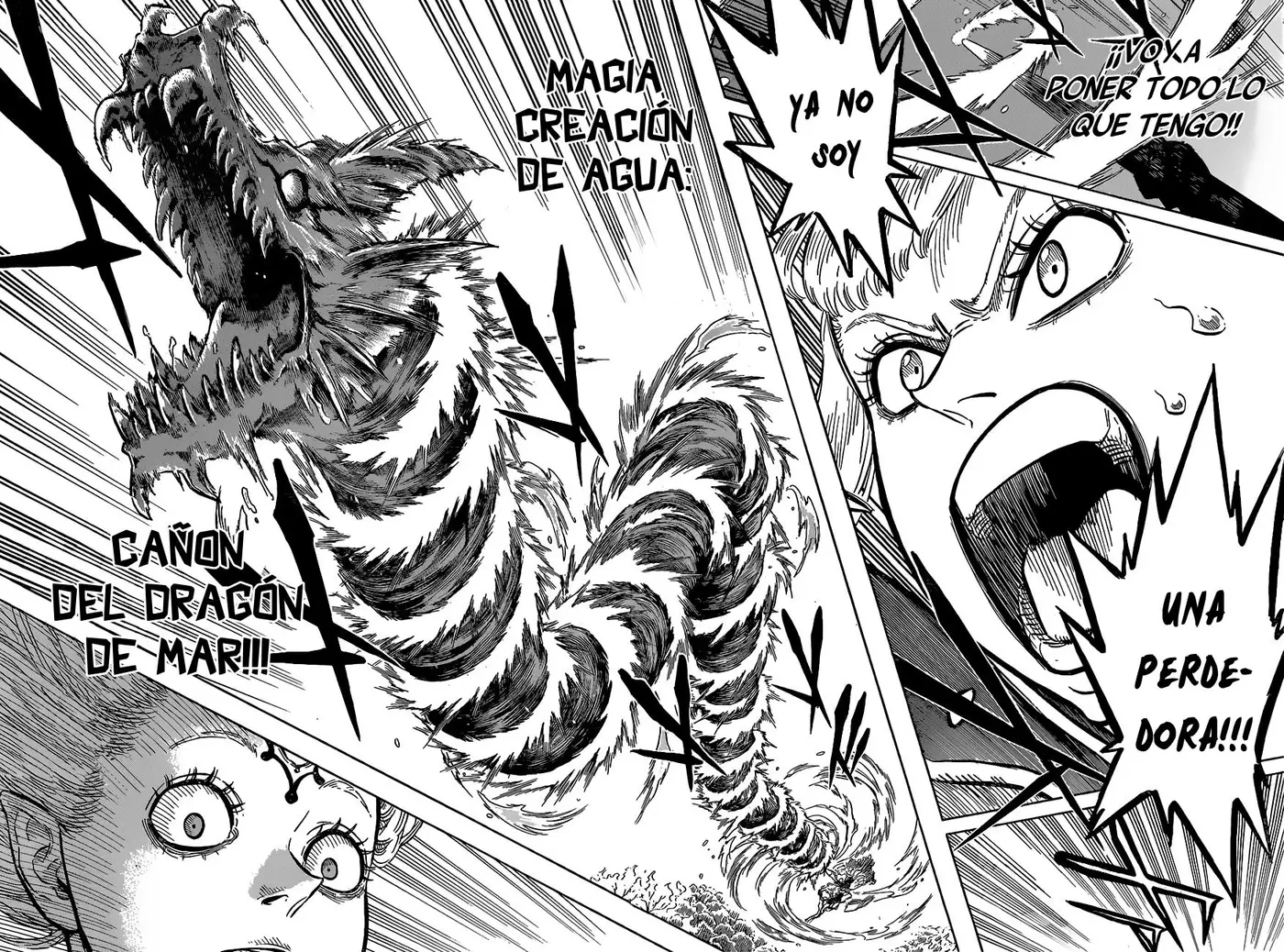 Black Clover (2015) - Capítulo 87 - Página 11 - LectorTMOo