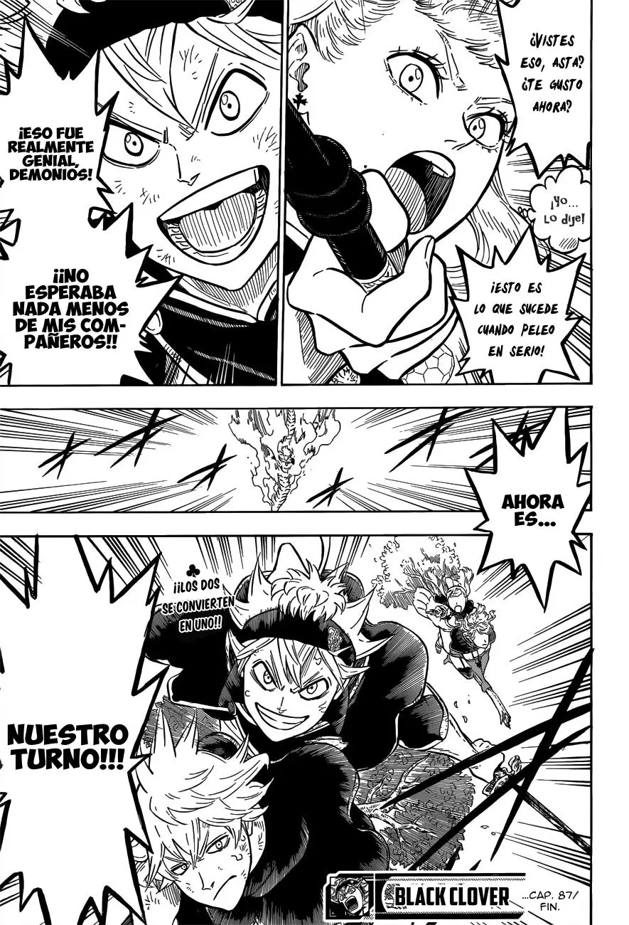 Black Clover (2015) - Capítulo 87 - Página 17 - LectorTMOo