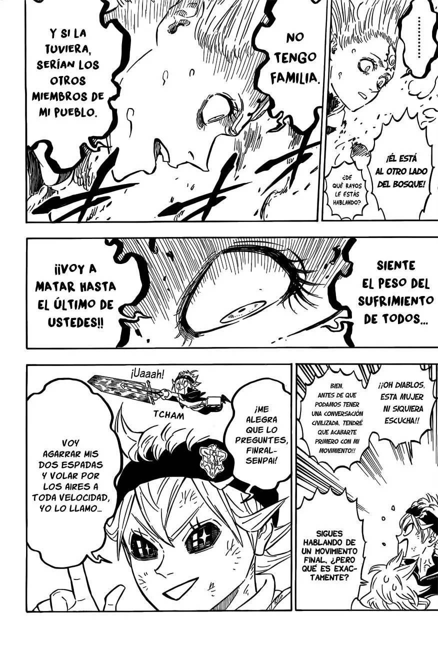 Black Clover (2015) - Capítulo 88 - Página 5 - LectorTMOo