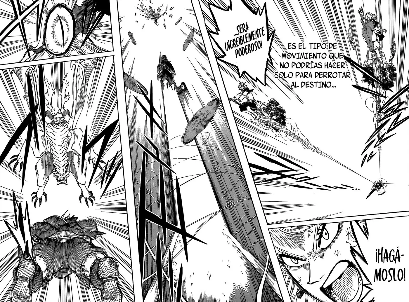 Black Clover (2015) - Capítulo 88 - Página 7 - LectorTMOo