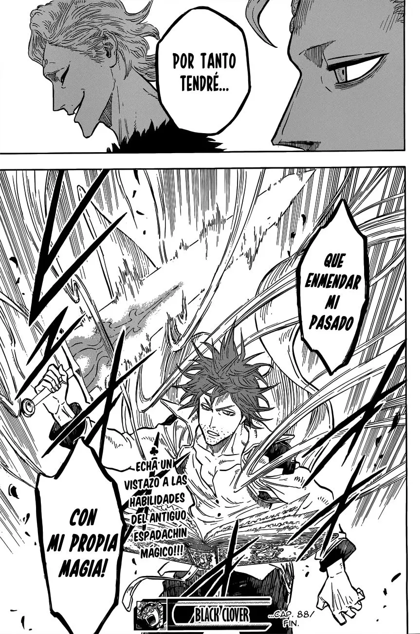 Black Clover (2015) - Capítulo 88 - Página 15 - LectorTMOo