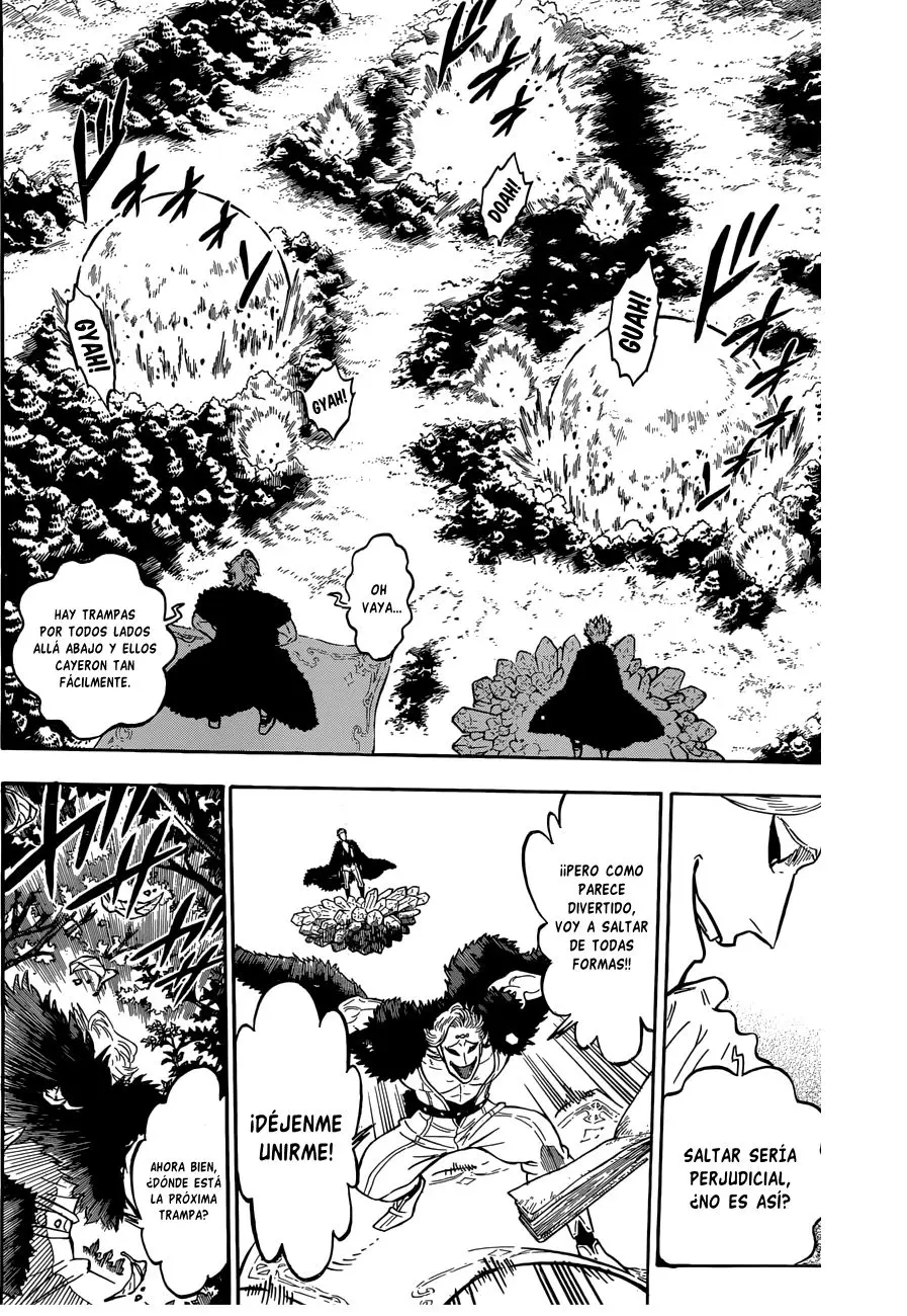 Black Clover (2015) - Capítulo 89 - Página 15 - LectorTMOo