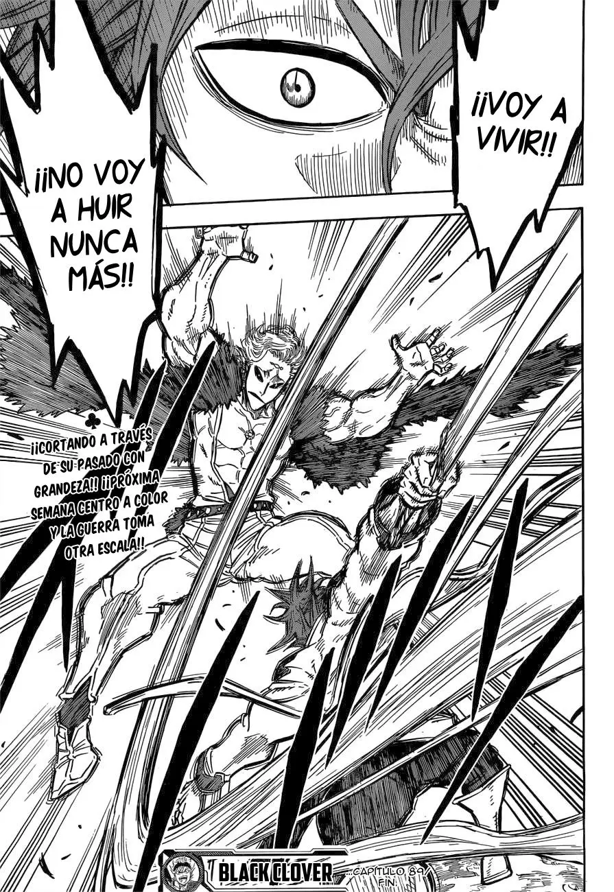 Black Clover (2015) - Capítulo 89 - Página 18 - LectorTMOo