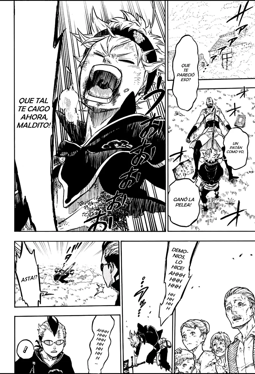 Black Clover (2015) - Capítulo 9 - Página 5 - LectorTMOo