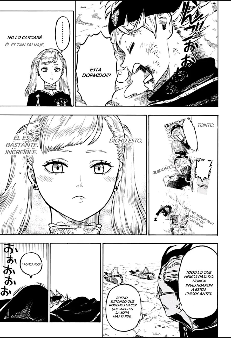 Black Clover (2015) - Capítulo 9 - Página 6 - LectorTMOo