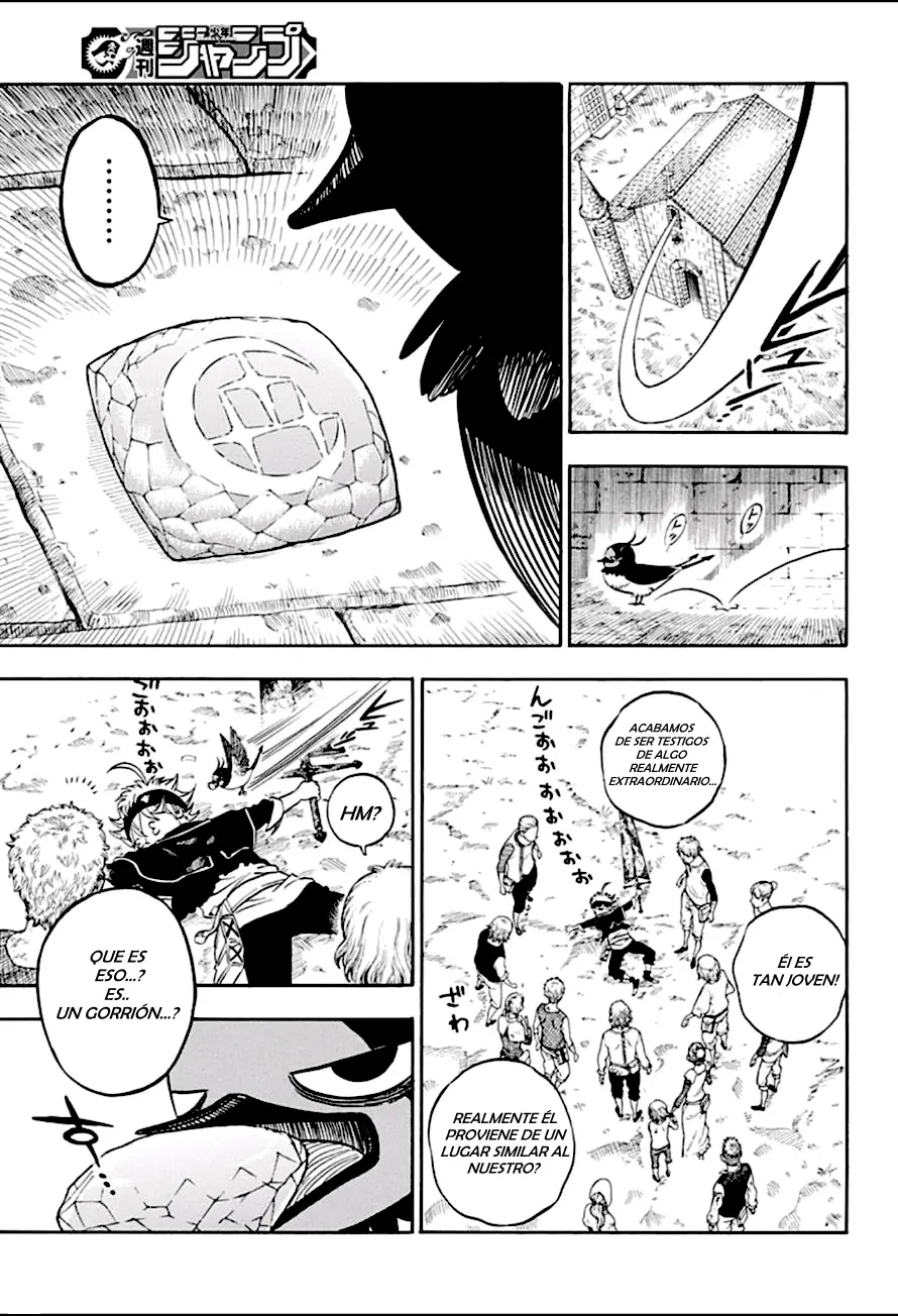 Black Clover (2015) - Capítulo 9 - Página 8 - LectorTMOo