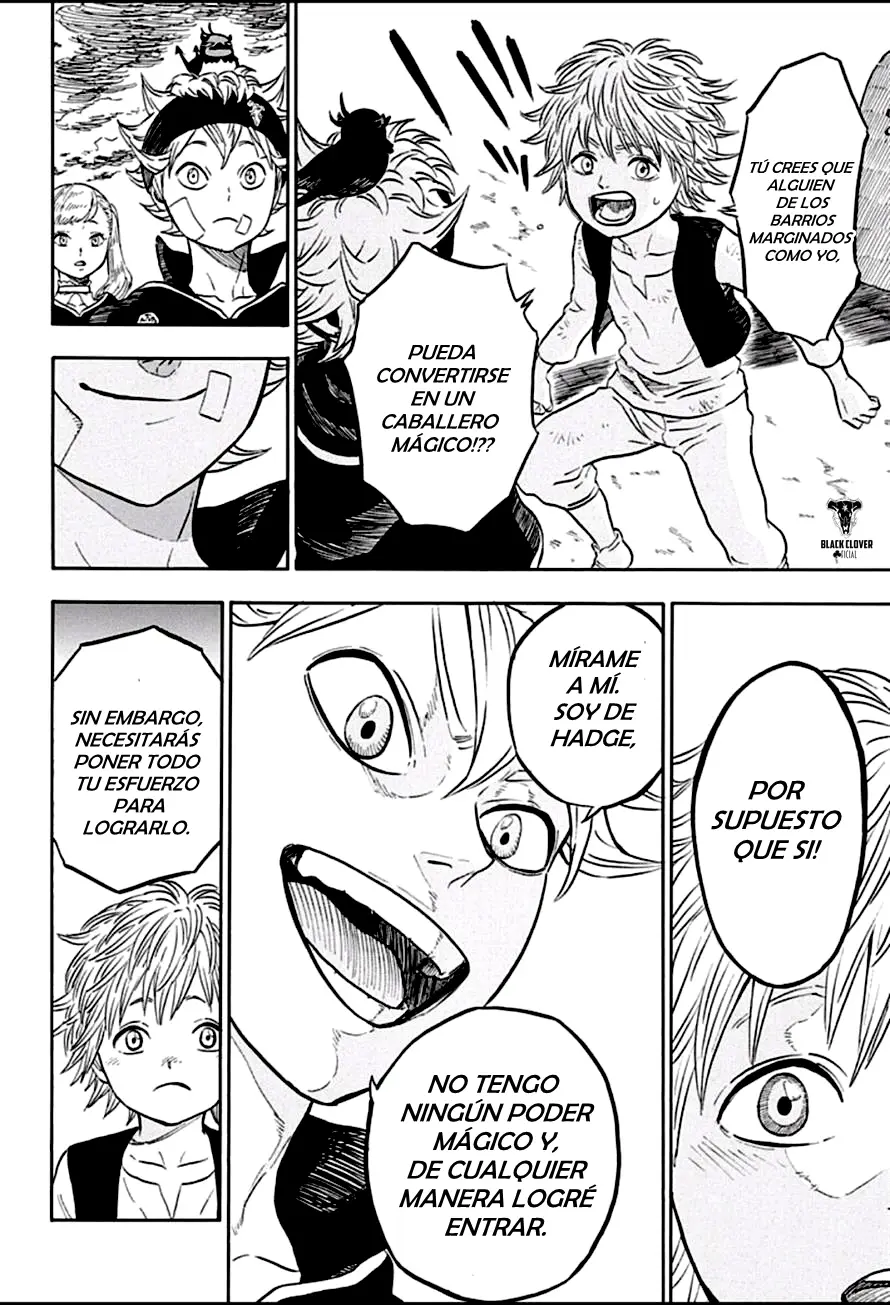 Black Clover (2015) - Capítulo 9 - Página 19 - LectorTMOo