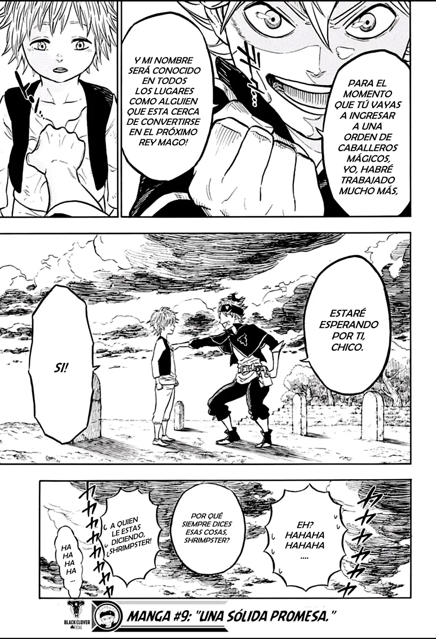 Black Clover (2015) - Capítulo 9 - Página 20 - LectorTMOo