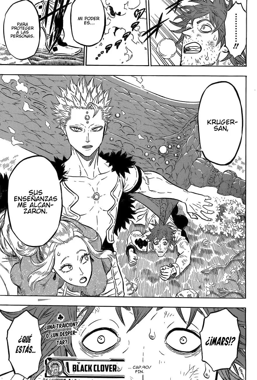 Black Clover (2015) - Capítulo 90 - Página 18 - LectorTMOo