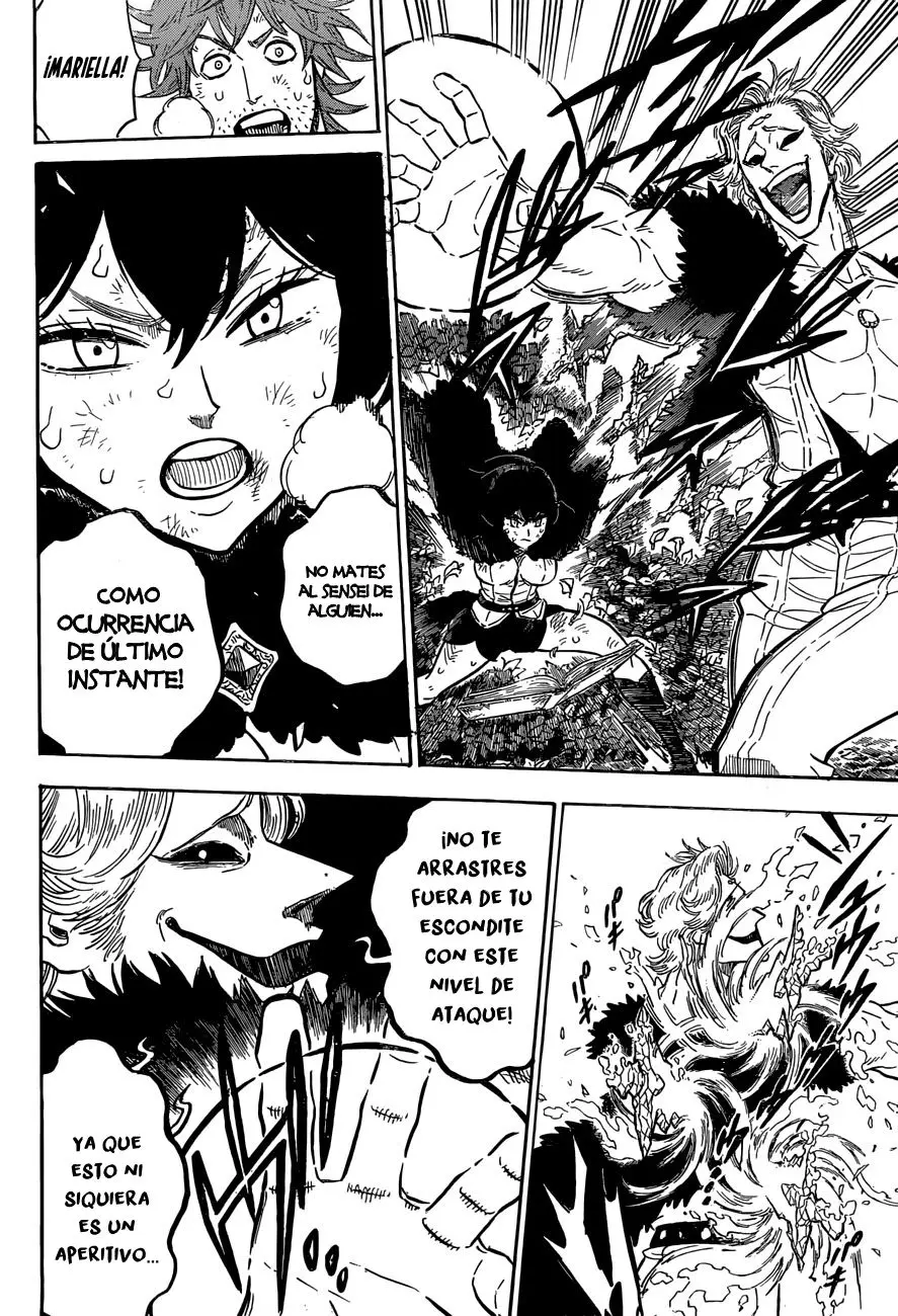 Black Clover (2015) - Capítulo 91 - Página 4 - LectorTMOo