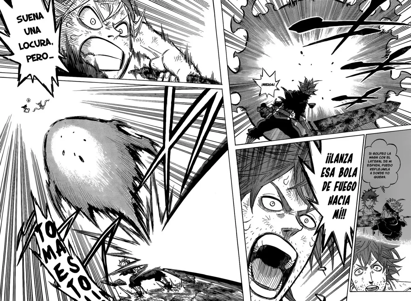 Black Clover (2015) - Capítulo 91 - Página 15 - LectorTMOo