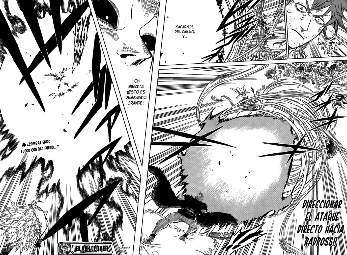 Black Clover (2015) - Capítulo 91 - Página 16 - LectorTMOo