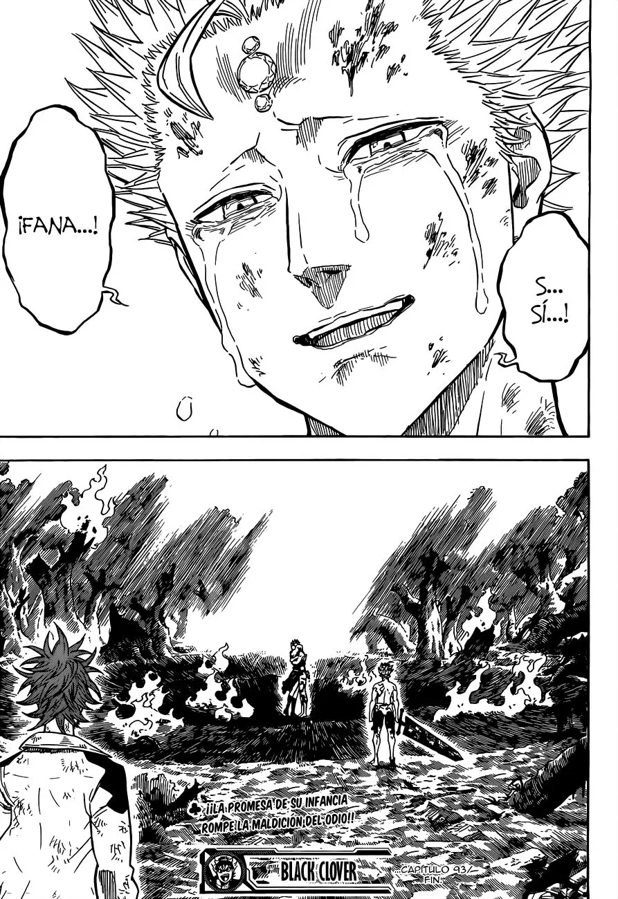 Black Clover (2015) - Capítulo 93 - Página 17 - LectorTMOo