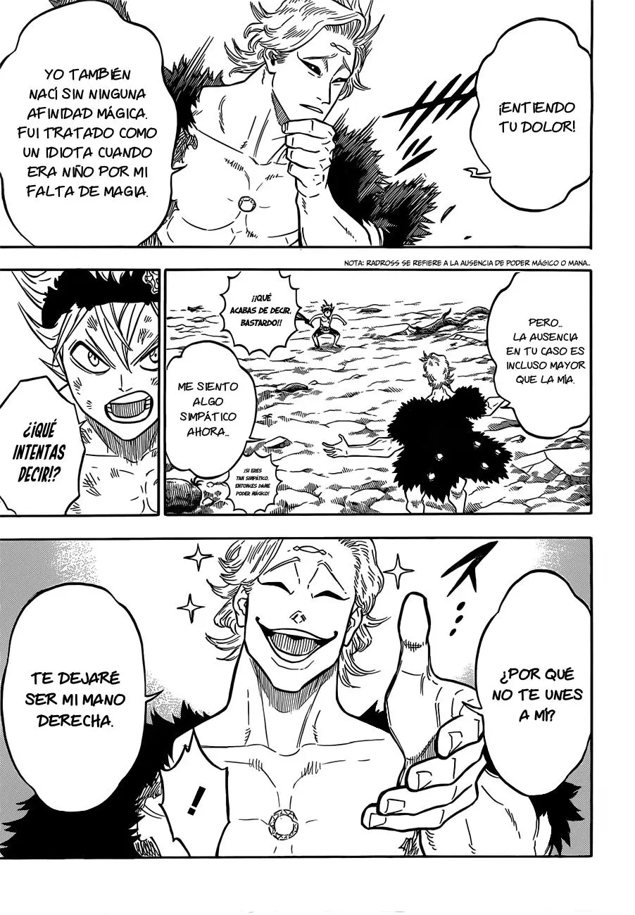 Black Clover (2015) - Capítulo 95 - Página 4 - LectorTMOo