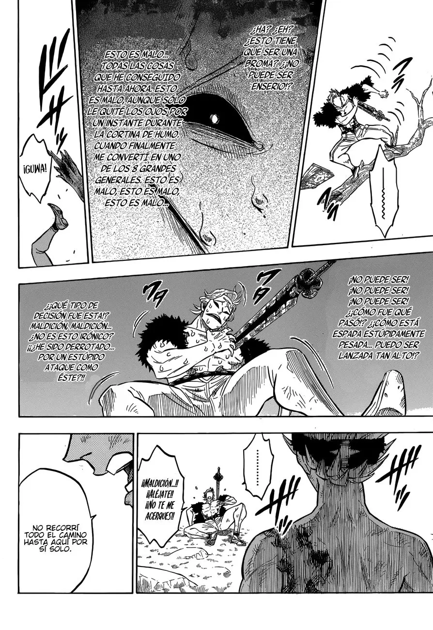 Black Clover (2015) - Capítulo 95 - Página 16 - LectorTMOo