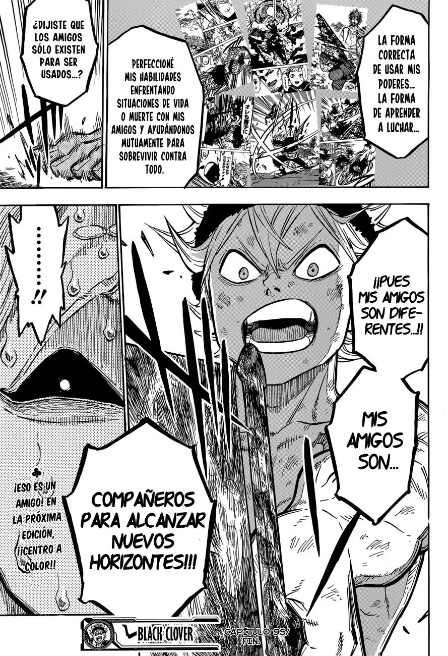 Black Clover (2015) - Capítulo 95 - Página 17 - LectorTMOo