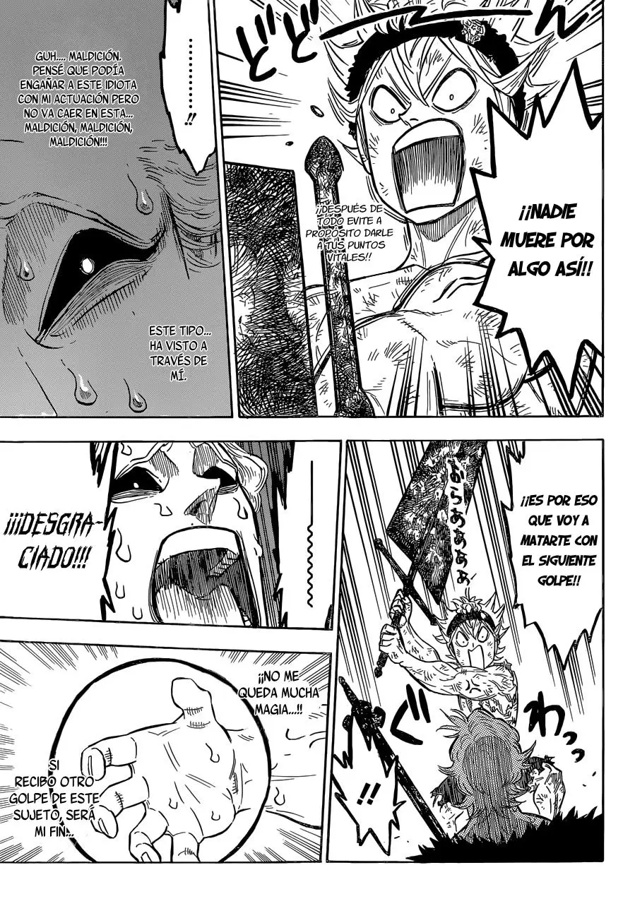 Black Clover (2015) - Capítulo 96 - Página 6 - LectorTMOo
