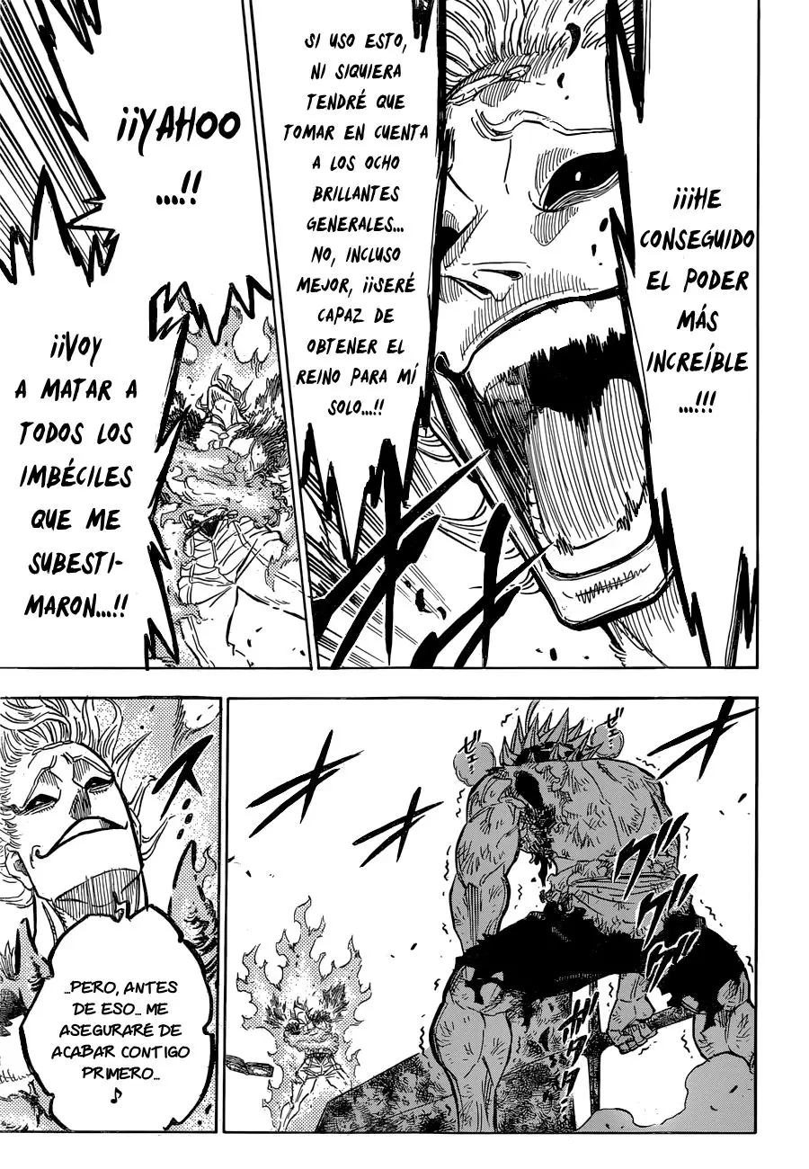 Black Clover (2015) - Capítulo 96 - Página 15 - LectorTMOo